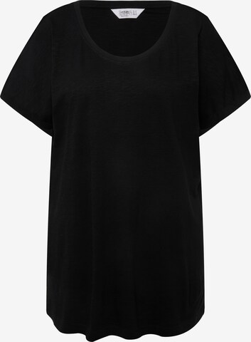 T-shirt Angel of Style en noir : devant