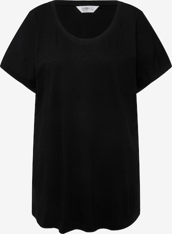 Angel of Style Shirt in Schwarz: Vorderseite