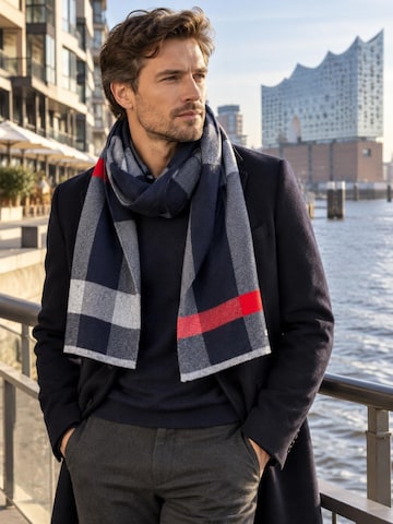 Alster Herz - Cachecóis 'HAFENCITY' em azul