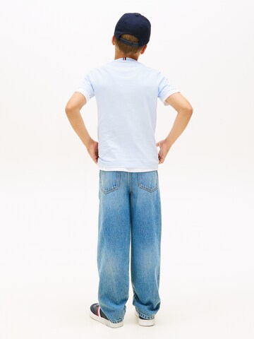 TOMMY HILFIGER Μπλουζάκι 'ESSENTIAL' σε μπλε