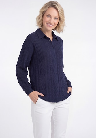 Usha - Camiseta en azul: frente