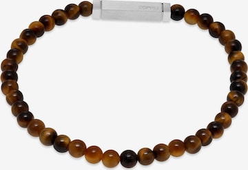 ESPRIT Bracelet in Brown: front