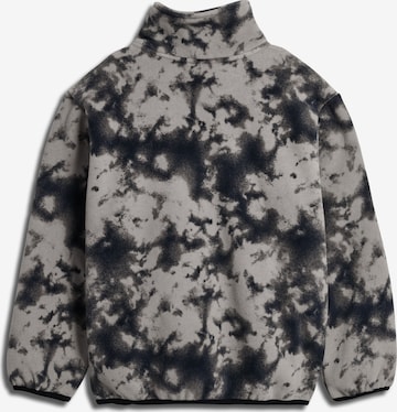 SOMETIME SOON Fleece Jacket 'Crest' in Grey