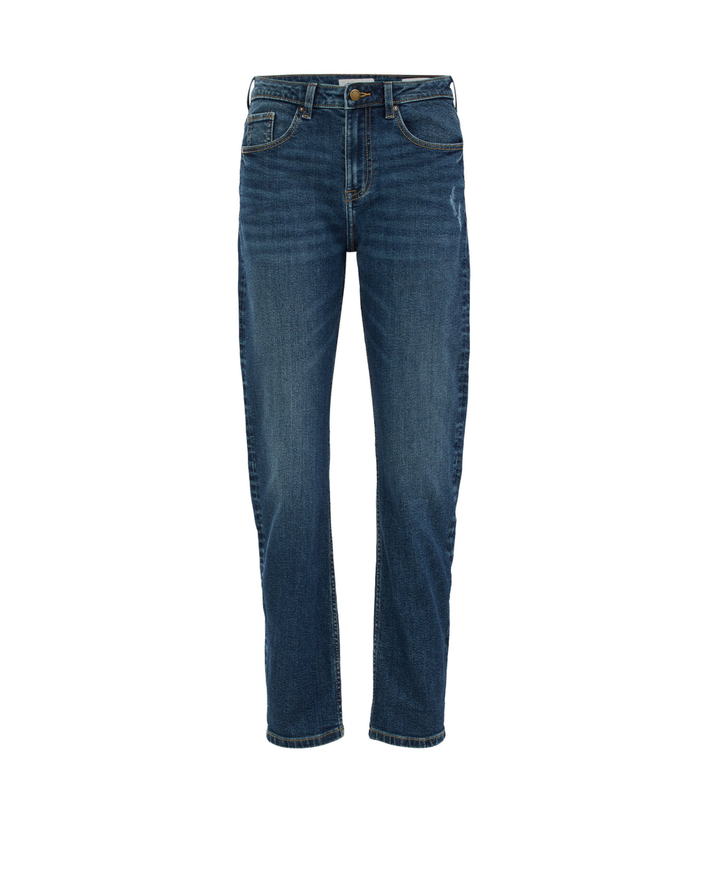 WE Fashion Regular Jeans in Blau: Vorderseite