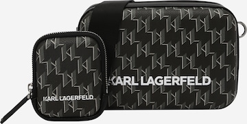 Karl Lagerfeld Skuldertaske i sort