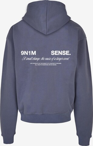 9N1M SENSE Sweatshirt 'Change' in Blau