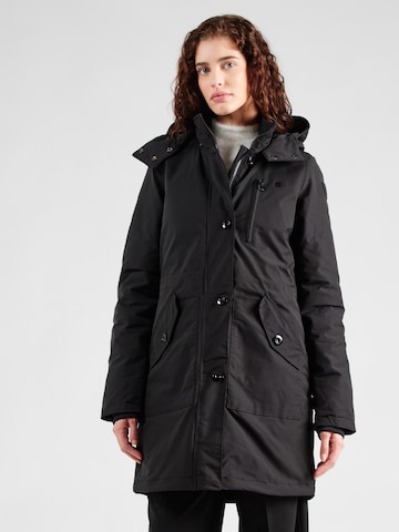 G-STAR Parka  'Vodan' in Schwarz: Vorderseite