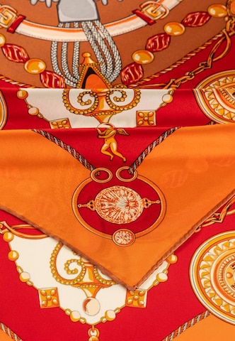 Foulard ' Colorful Compass ' di Roeckl in arancione