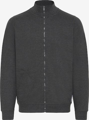 BLEND - Sudadera con cremallera ' BHMBHANDRE ' en gris: frente