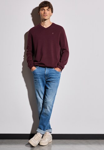 Street One MEN Sweater in Red