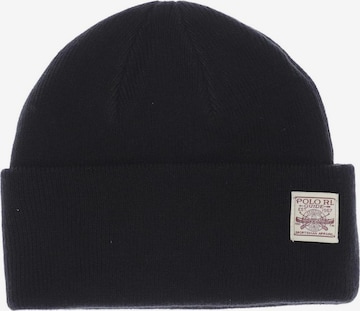 Polo Ralph Lauren Hut oder Mütze One Size in Schwarz: Vorderseite