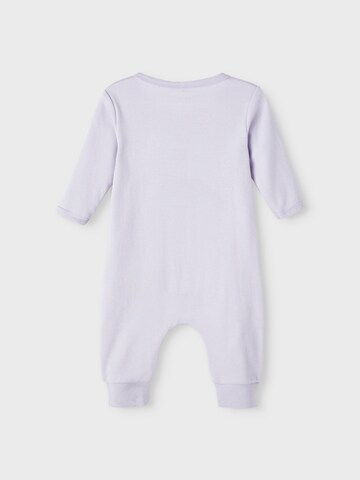 Barboteuse / body NAME IT en violet