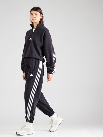 ADIDAS SPORTSWEAR Tapered Sportnadrágok 'FI' - fekete