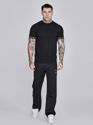 Loosefit Pantalon SikSilk en noir