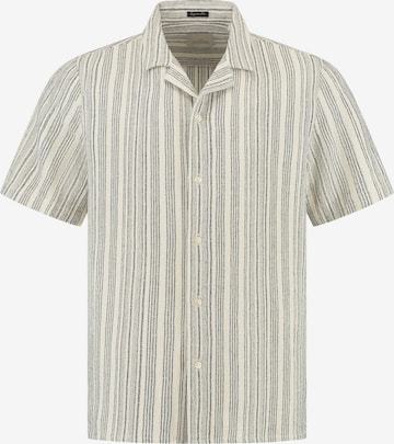 Coupe regular Chemise 'Sandy' Dstrezzed en bleu : devant