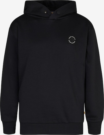 Petrol Industries Sweatshirt 'Ozark' in Black: front