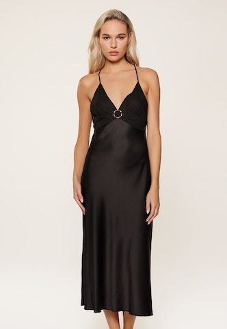 LingaDore Dress in Black: front