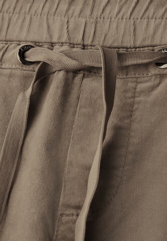 STREET ONE Loose fit Pants 'Bonny' in Brown