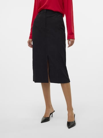VERO MODA Rok 'VILJA' in Zwart: voorkant