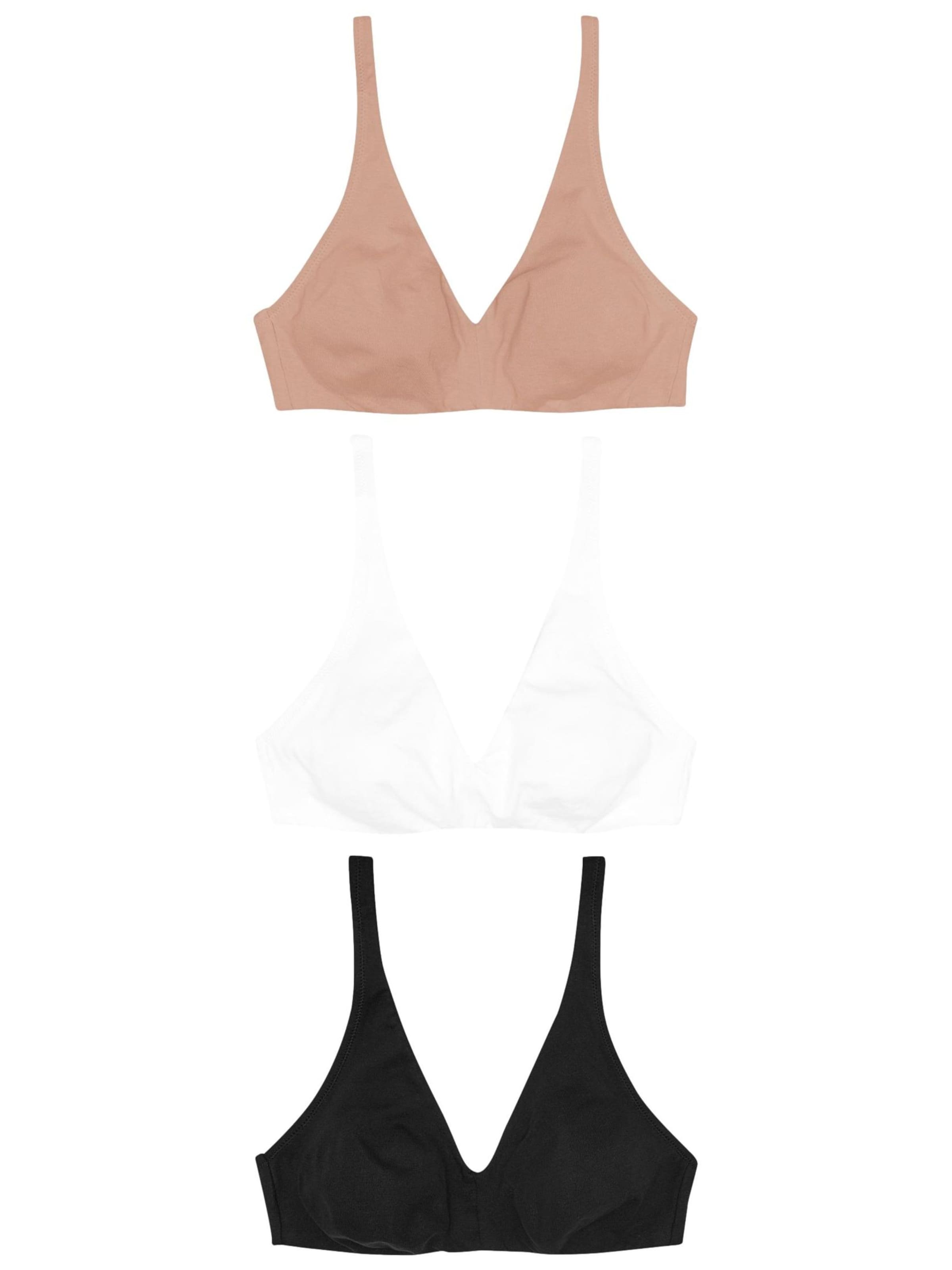 Triangolo Reggiseno di Next in beige: frontale