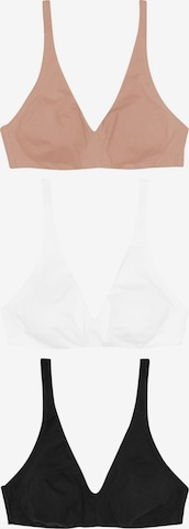 Next Kolmio Rintaliivi värissä beige: etupuoli
