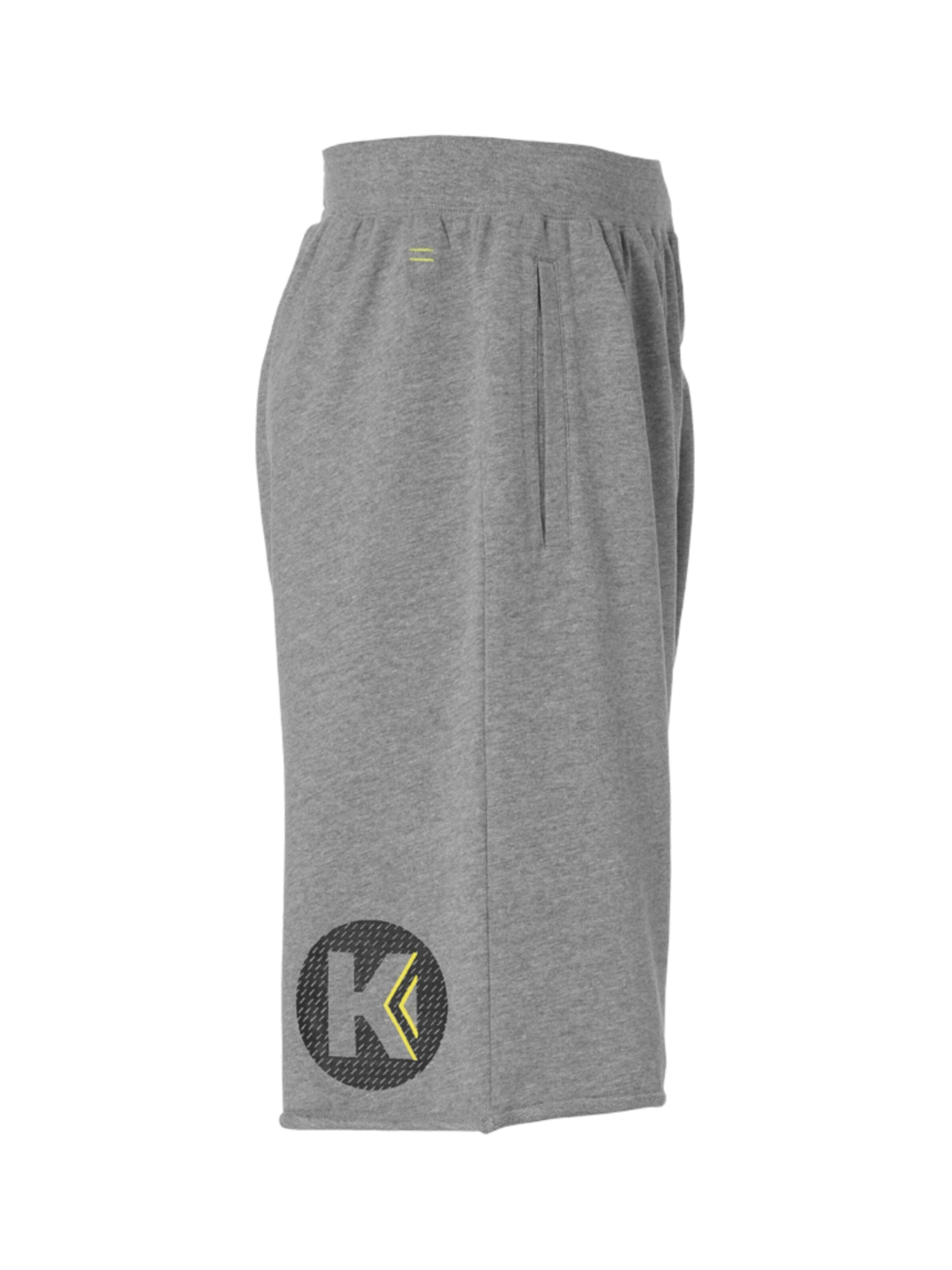 KEMPA Voľný strih Športové nohavice 'Core' - Sivá
