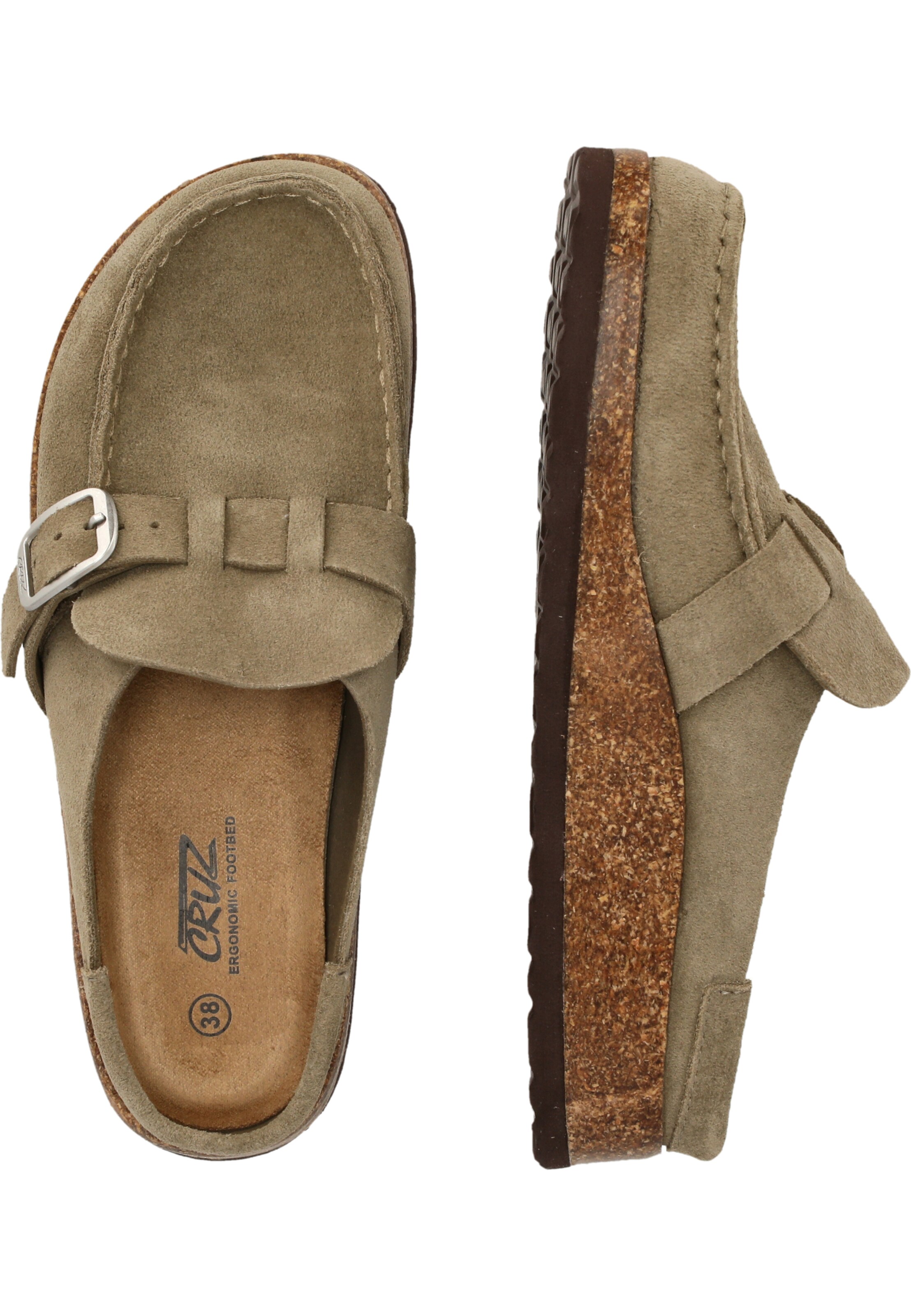 Cruz Slipper in Brown