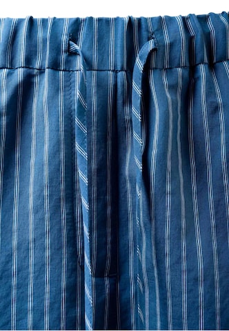 Elias Rumelis Loosefit Broek 'Tia' in Blauw