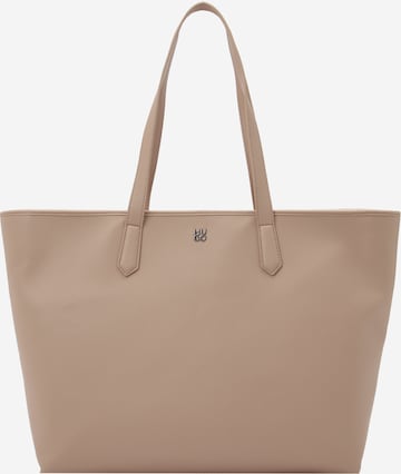 HUGO Shopper 'Chris 2.0' in Bruin: voorkant