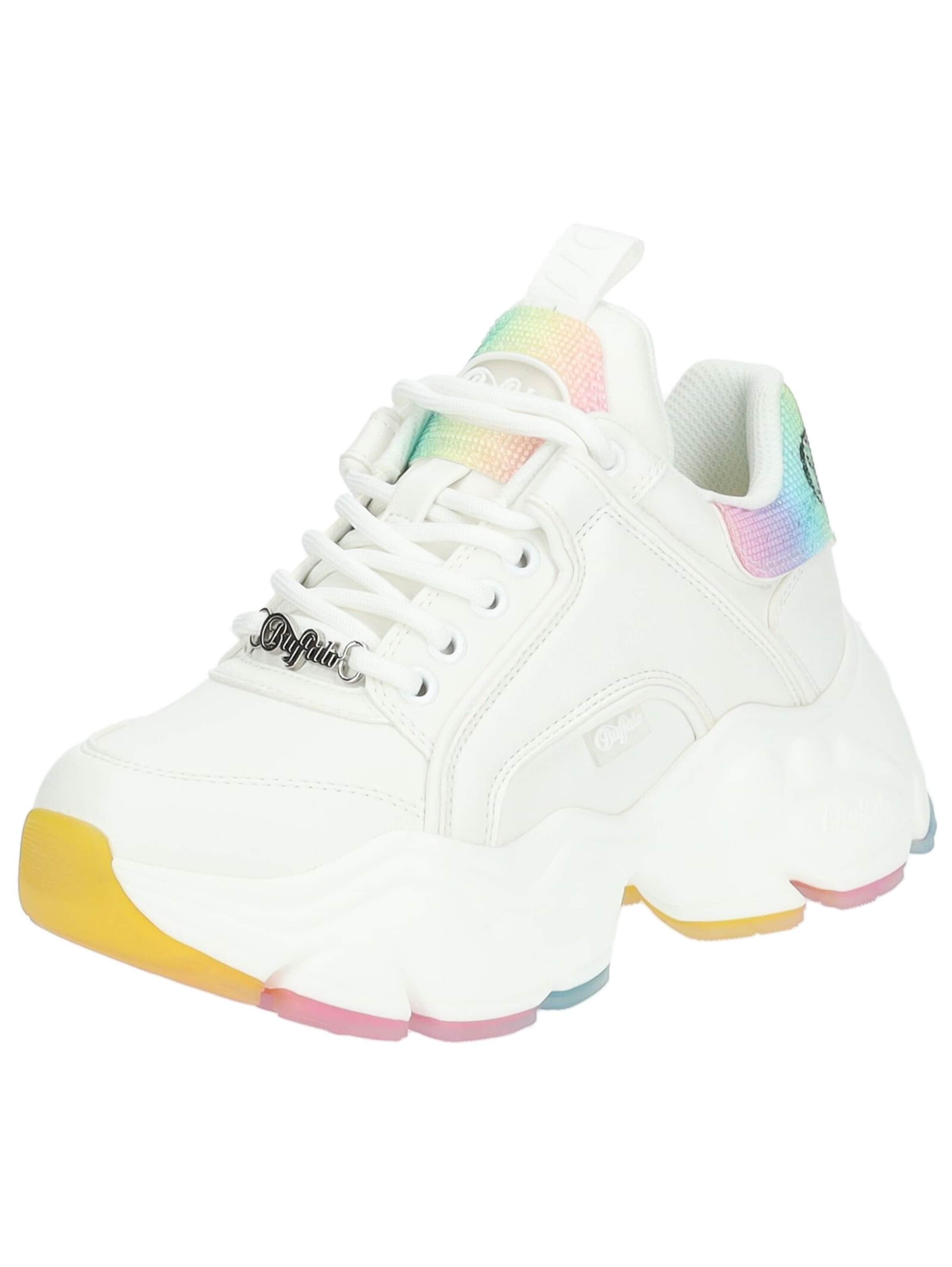 BUFFALO Tenisky – bílá: přední strana