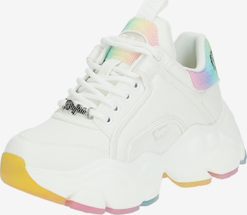 BUFFALO Sneakers in White: front