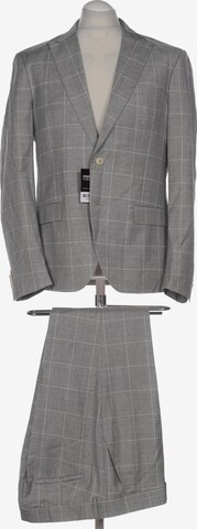Bertoni Suit in L-XL in Grey: front
