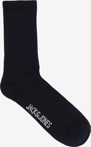 JACK & JONES Къси чорапи 'HUGO' в синьо