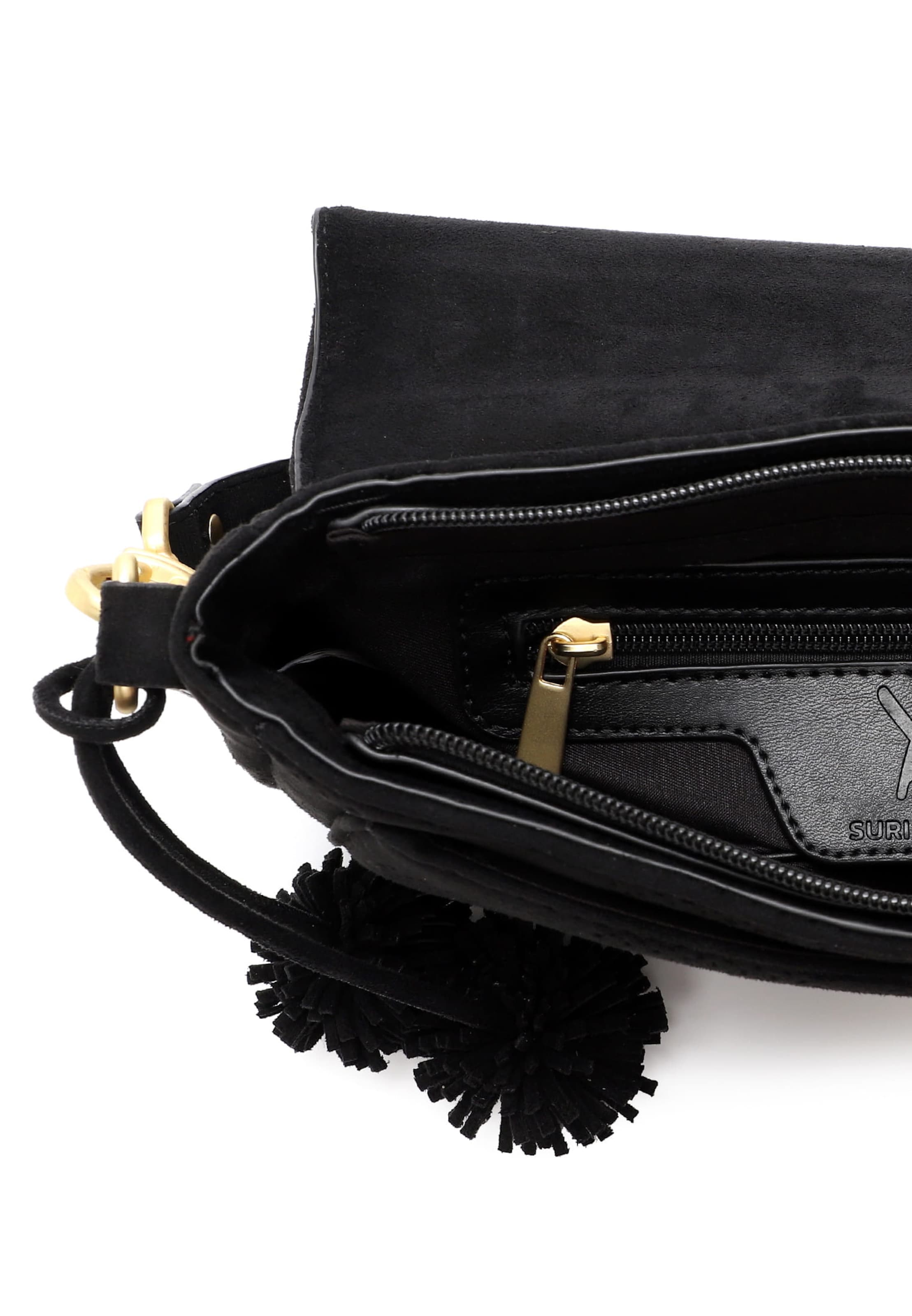 Sac bandoulière 'Glory' Suri Frey en noir