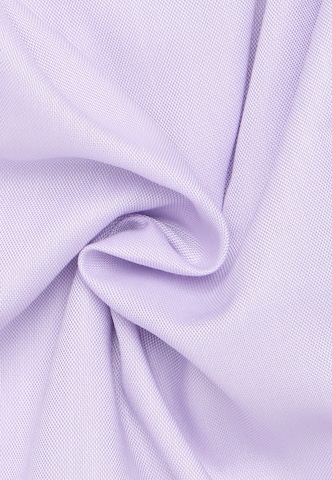ETERNA Comfort fit Button Up Shirt in Purple
