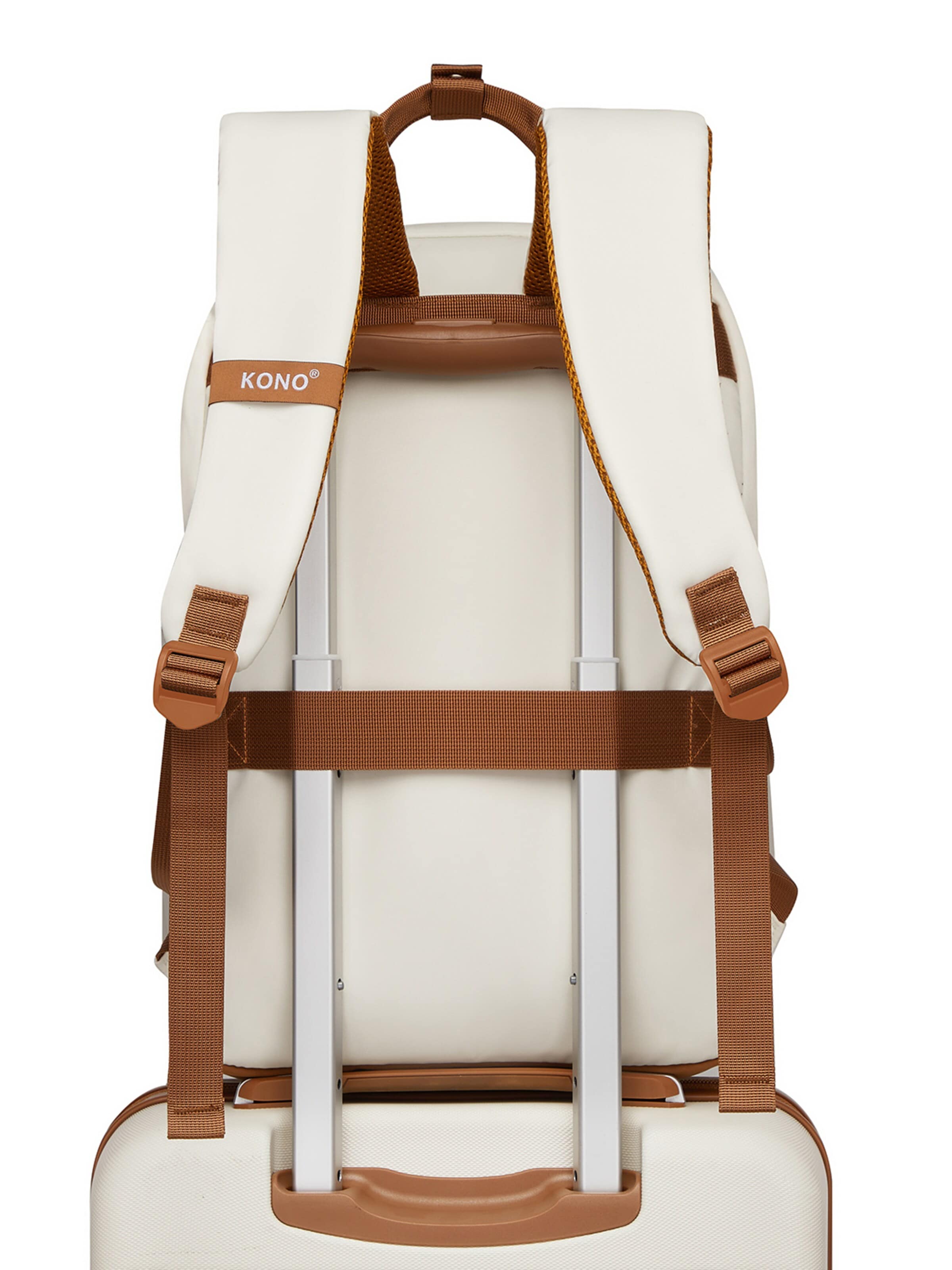 Kono Backpack in Beige