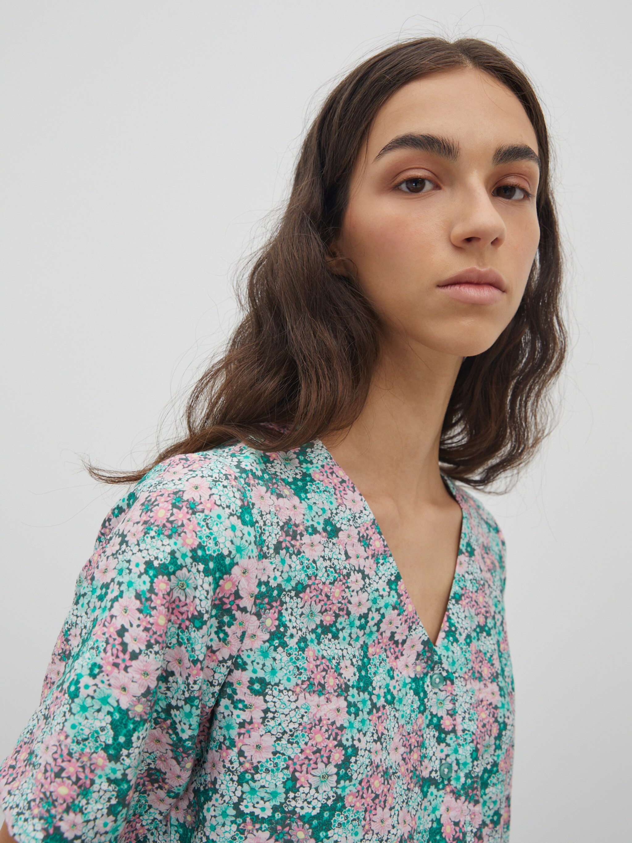 EDITED Producten Blouse 'Naya' Groen