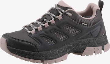 TAMARIS Athletic Lace-Up Shoes in Grey: front