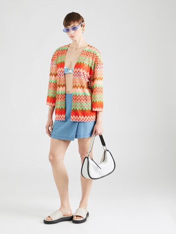 GARCIA Knit Cardigan in Beige