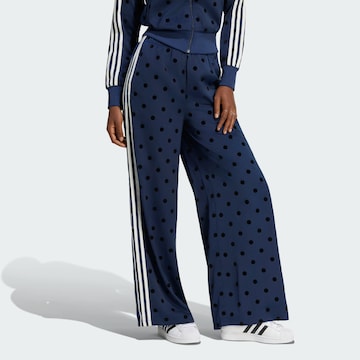 ADIDAS ORIGINALS Trousers in Blue: front