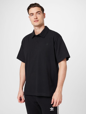 ADIDAS ORIGINALS - Camiseta 'Premium Essentials' en negro: frente