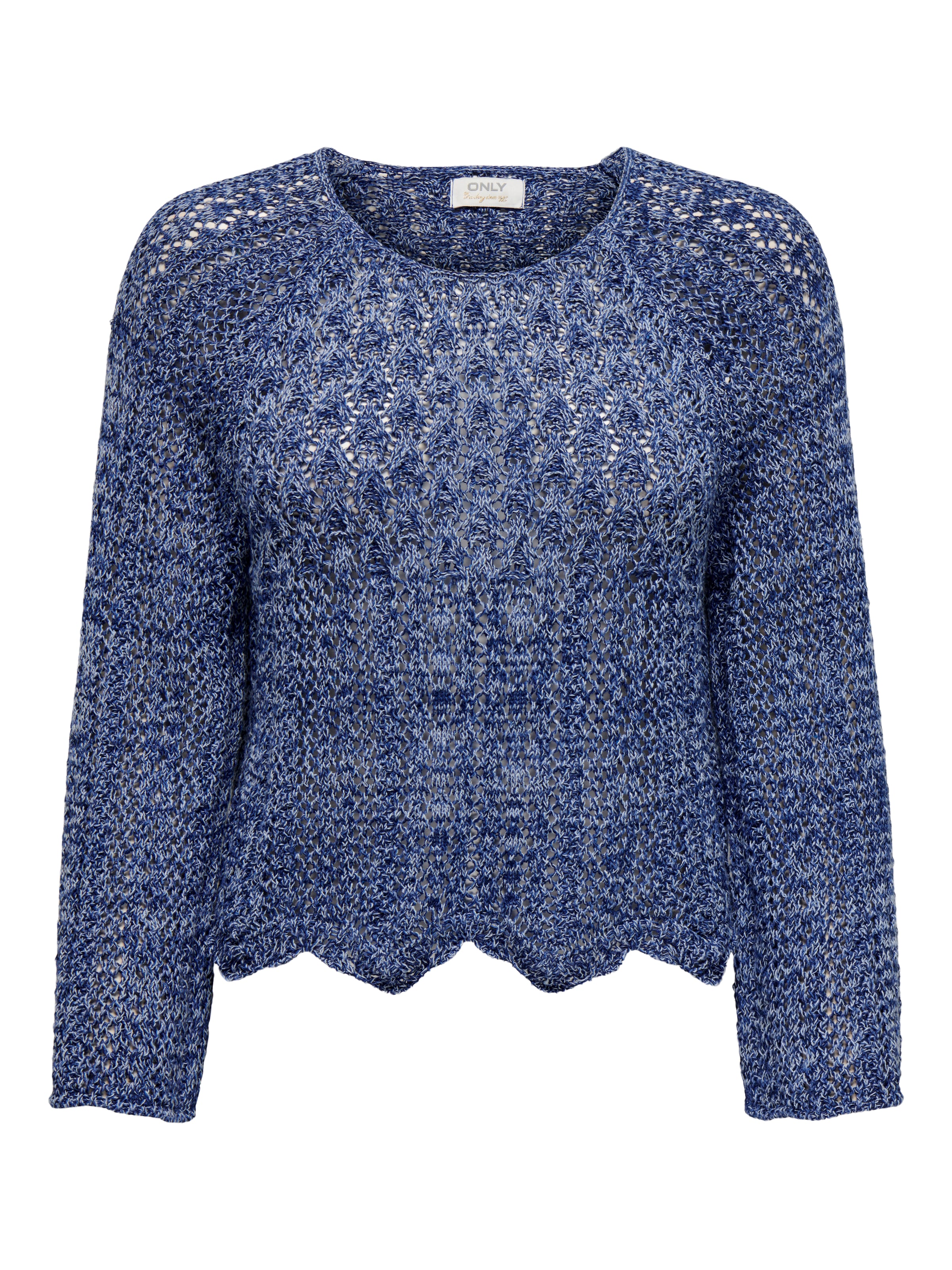 ONLY Sweater 'ONLNOLA' in Blue: front