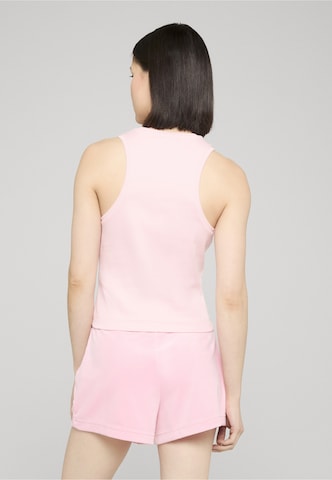 Juicy Couture - Top 'Beckham' en rosa
