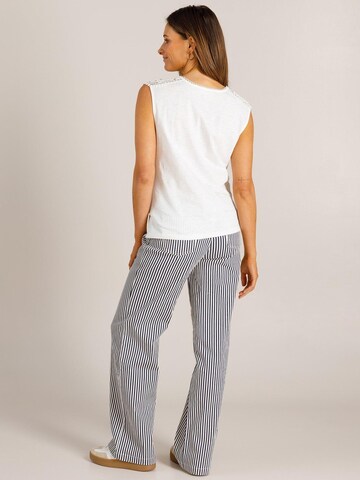 IVY BEAU Shirt 'IVY Beau verene top offwhite' in Wit