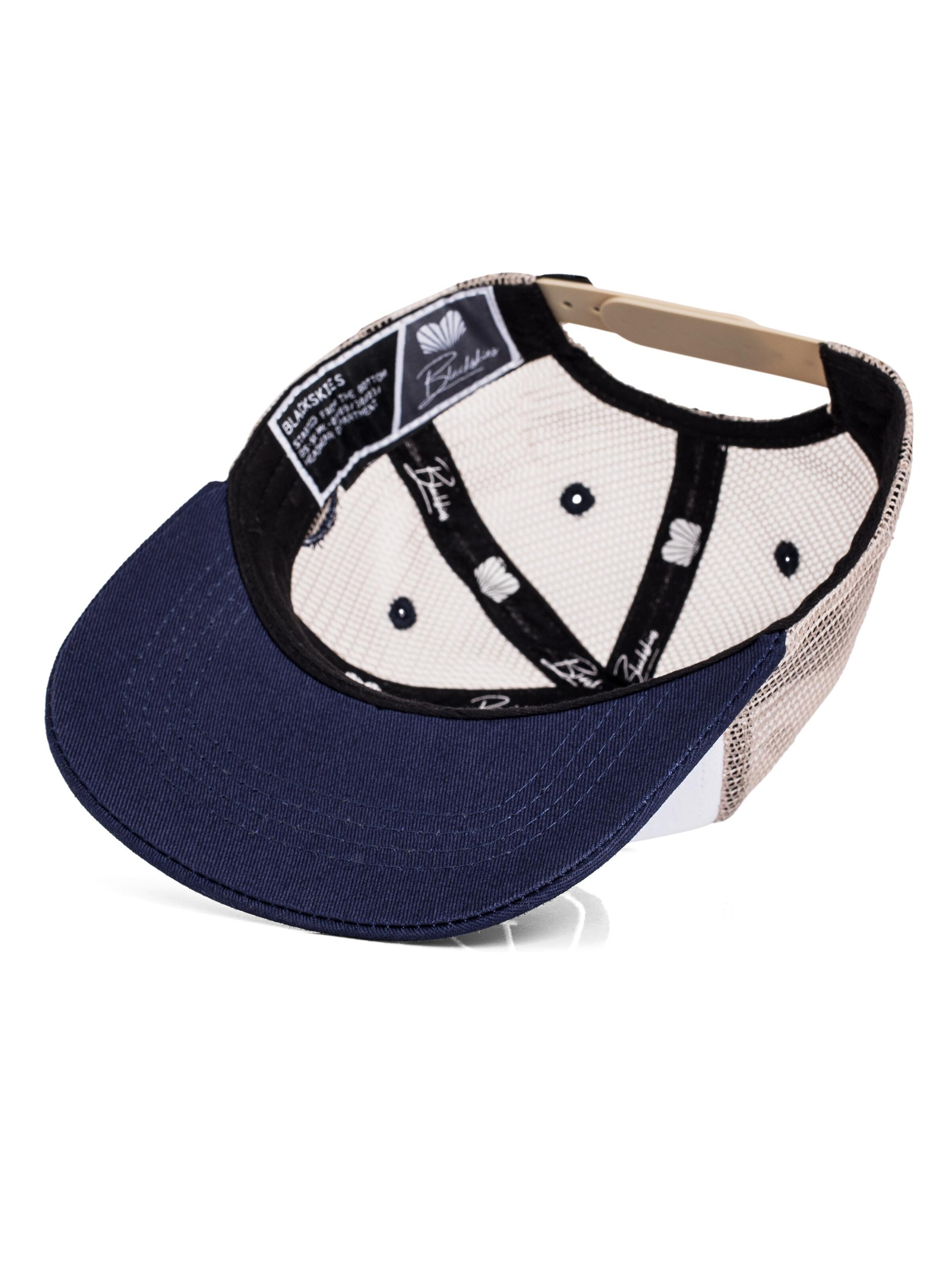 Blackskies Hat 'Race' in White