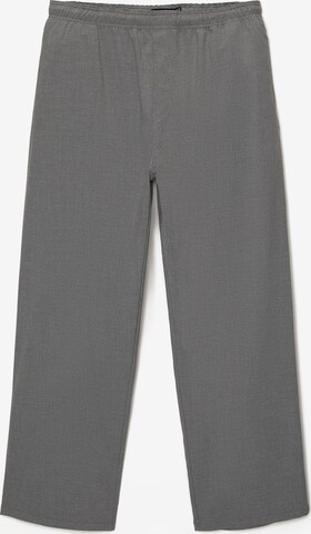 Pull&Bear Loosefit Hose in Grau: predná strana