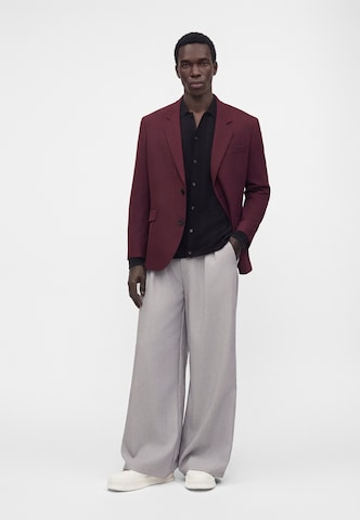 HUGORegular Fit Sako 'Karlo' - crvena boja