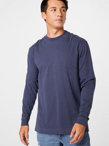 T-Shirt 'Leo' STRELLSON en bleu