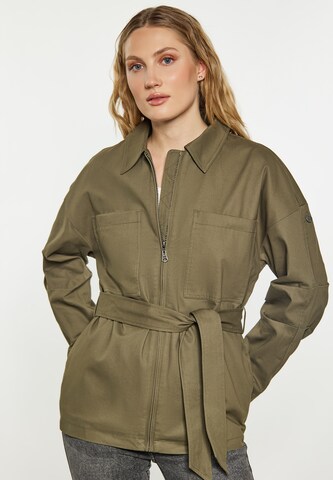 DreiMaster Vintage Between-season jacket in Green: front