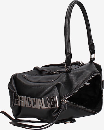 Braccialini Handtasche in Schwarz